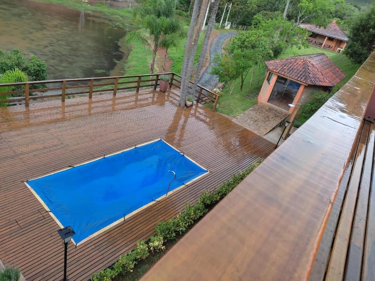 Pousada Estancia Shangri-La Cunha Exterior photo